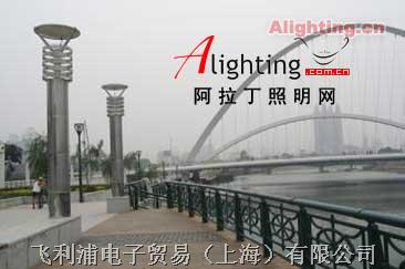 天津海河景观带夜景照明工程