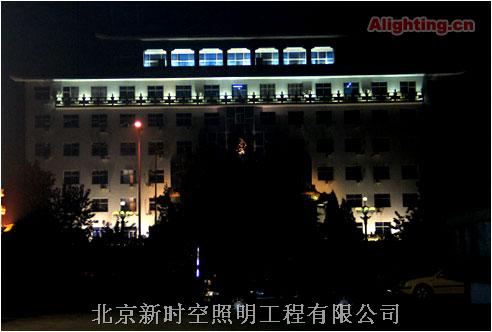 运城市公安局——运城河东街夜景照明工程
