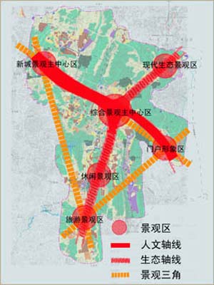 贵阳城市照明规划1中心8片区(组图)