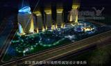 北京海渔国际中心建筑景观照明设计