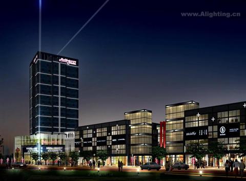 太仓南洋商业广场-中国建筑上海设计研究院有