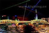 广州海珠大桥灯光夜景工程