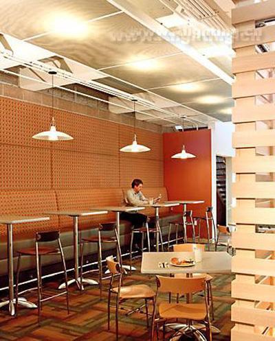 gensler之大学室内照明设计案例图片