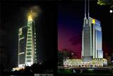 建筑照明（深圳特区报业大厦）
