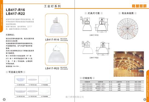 LB417-R16/LB417-R22