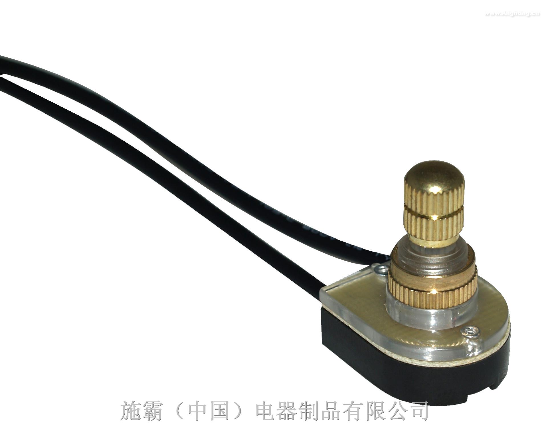 有cul,ce,rohs认证 外形美观 旋转开关 带线旋转开高清图片