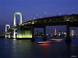 日本东京跨海大桥照明工程