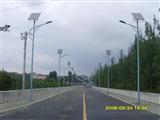 北京密云太阳能路灯项目