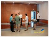 重庆大学虎溪校区模拟法庭装修工程顺利通过验收