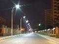 张家港市惠家巷路LED照明工程