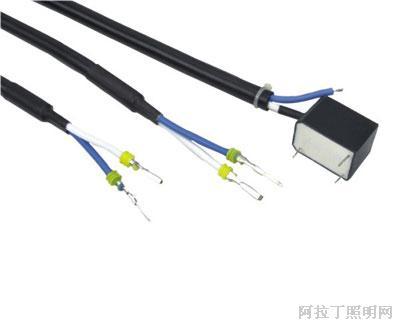 HID 汽车专用照明灯专用硅胶线