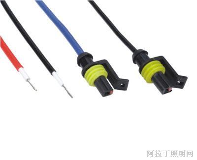 照明灯专用硅胶连接线