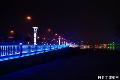 金鸡湖大桥景观照明
