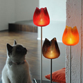 温馨的郁金香台灯 为您的家居添一丝温暖