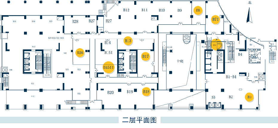 二层平面图
