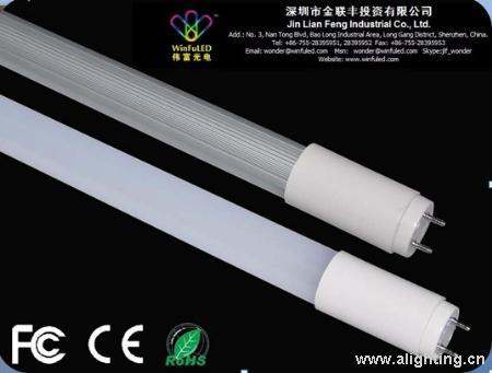 金树林 贴片式LED 265°T8 日光管