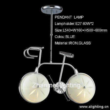 自行车型吊灯MD3004-2