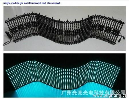 LED柔性彩幕