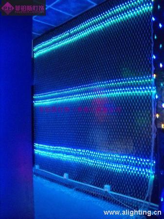 LED digital curtain lamp