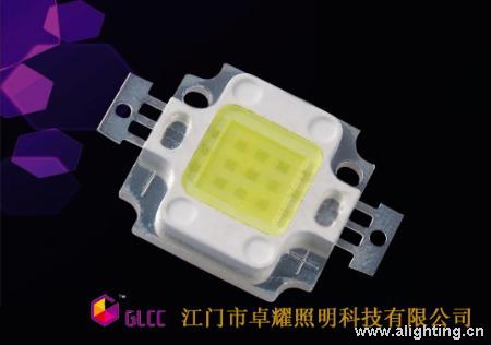 【led大功率集成灯珠】10W 普瑞50mil 正白 3串3并