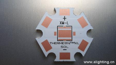 THERMEON XM-L 无铅 钻石高导散热铝基板