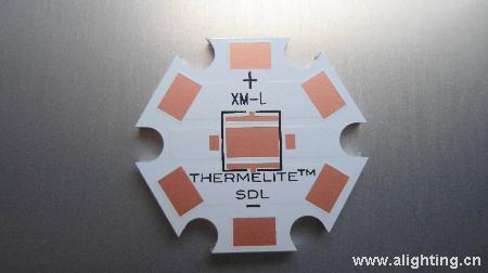THERMLITE™ XM-L Star 覆铜 陶瓷高效散热铝基板