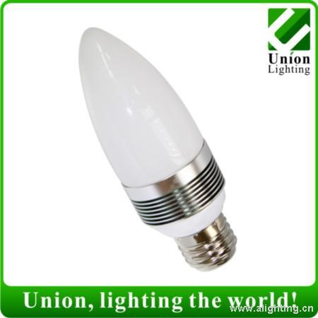 3*1W LED 蜡烛灯UL-C318