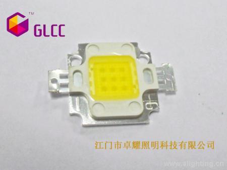 【特价促销】台湾晶元 10W正白55000-6000K  850LM