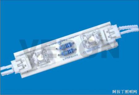 上海威宜登厂家直销 两灯不防水插座式食人鱼蓝光模组