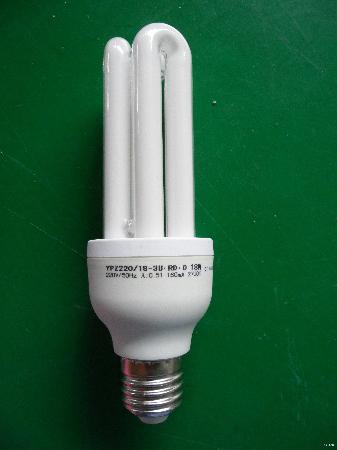 3U 18W RD节能灯