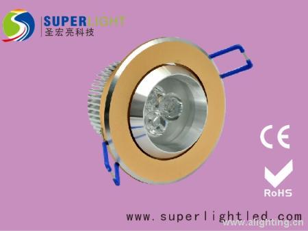 3W  LED DOWN LIGHT super light 