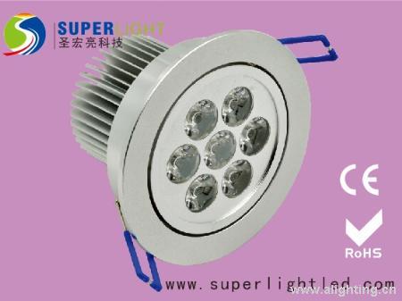 7W  LED DOWN LIGHT super light 