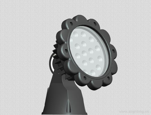 欧曼专利产品天天向上投光灯 LED投光灯