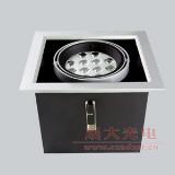 12*1W LED斗胆灯 国产电源