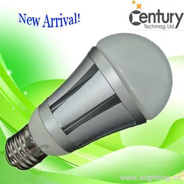 B22 E27 7W 可调光 LED 球泡