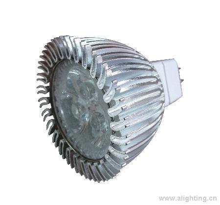 High power aluminium 3W LED bulb