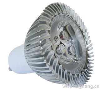 High power aluminium 3W LED bulb