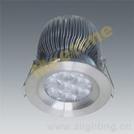 上海明泰照明 S9081(7×3)筒灯 高效LED 冷/暖白