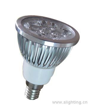 High power 4W LED bulb