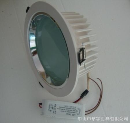 LED筒灯外壳