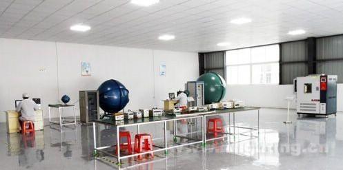 安徽四通光电LED照明研发测试中心投入使用