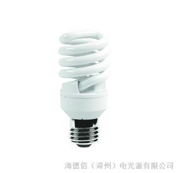海德信半全螺旋型节能灯14W