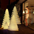 圣诞树式落地萌灯 意设计师的室内照明设计