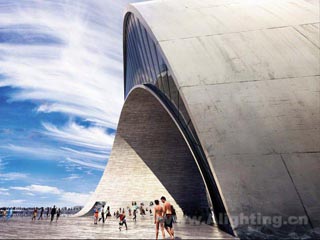 BIG&nbsp;architects圣彼得堡码头竞赛方案
