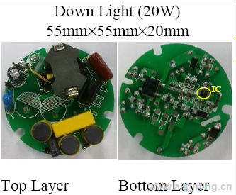 高效率SY5801隔离单级PFC 可控硅调光驱动电源IC