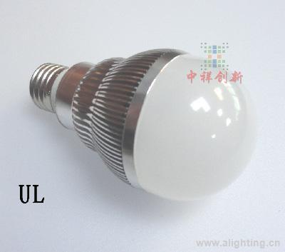 UL认证 LED球泡灯 6W