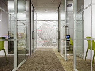 加拿大Astral&nbsp;Media办公室照明设计