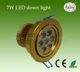 7W LED 天花灯、LED筒灯，CE&ROHS认证，2年质保