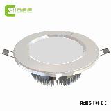★美观、专业散热设计——LED 筒灯，6W，嵌入式安装