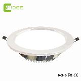 ★小功率LED 筒灯—散热器专利特有，10W，嵌入式安装